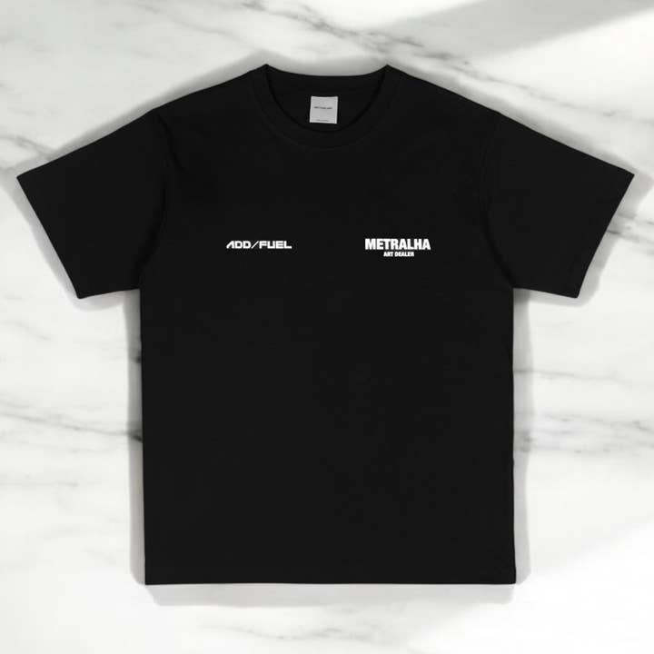 Metralha Worldwide - Wholesale Sweatshirt - Men's - METRALHAXADDFUEL AFTERMATH T-SHIRT BLACK, Collector Edition1