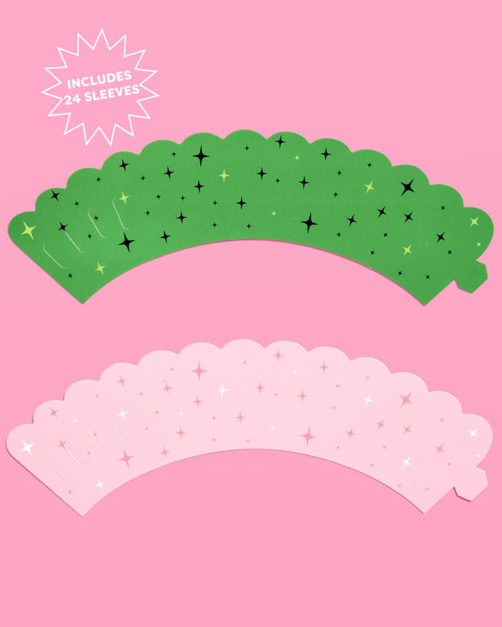 xo, Fetti - Wholesale Cake/Cupcake Topper - Pink Green Witch Cupcake Toppers | pink green witch party3