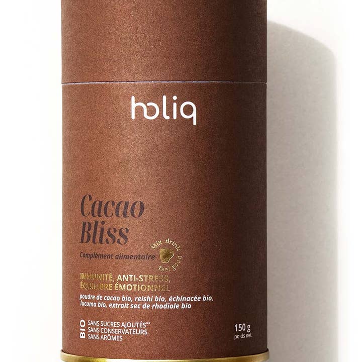 Holiq - Wholesale Powdered Health Drink - Cocoa Bliss