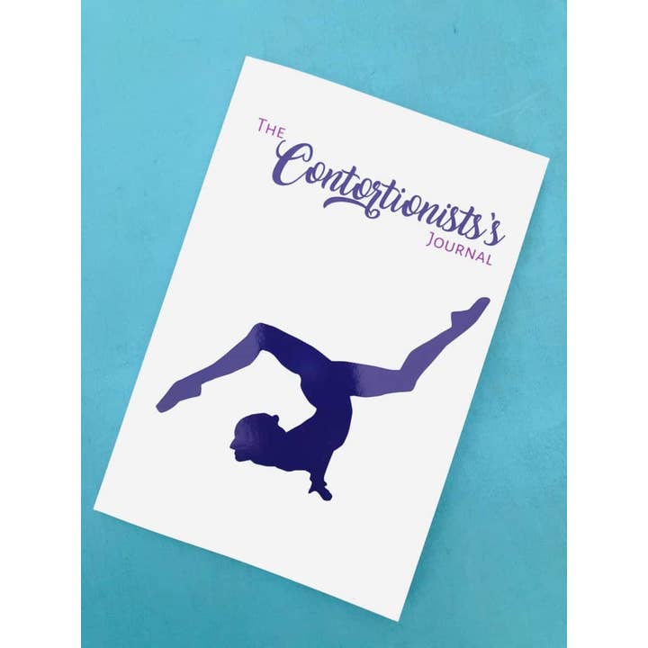 The Contortionist's Journal for wholesale by Circus Unicorn Shop