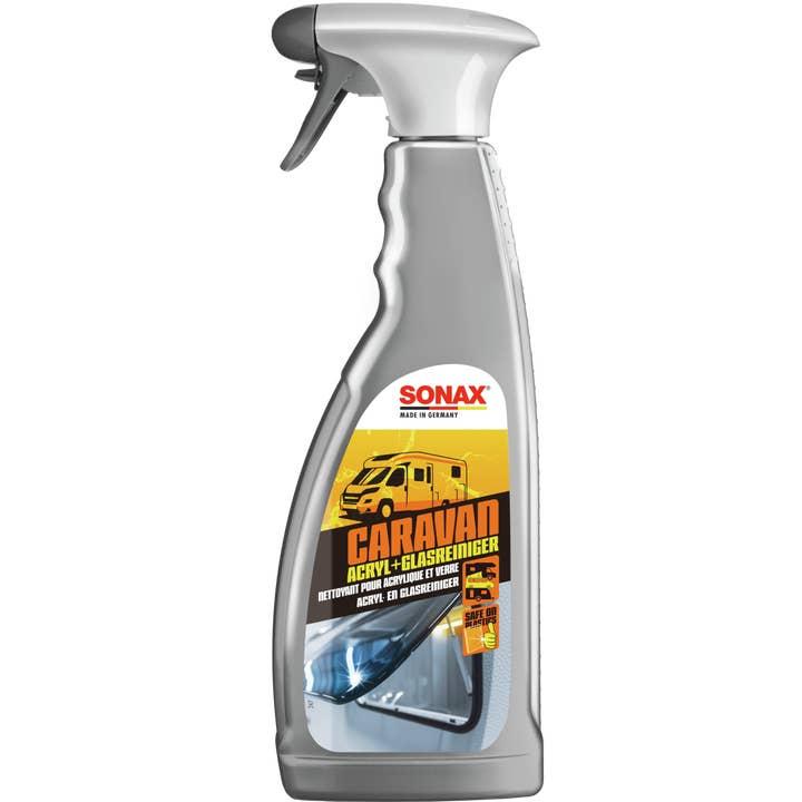 Sonax - Wholesale Glass Cleaner - CARAVAN acrylic+glass cleaner