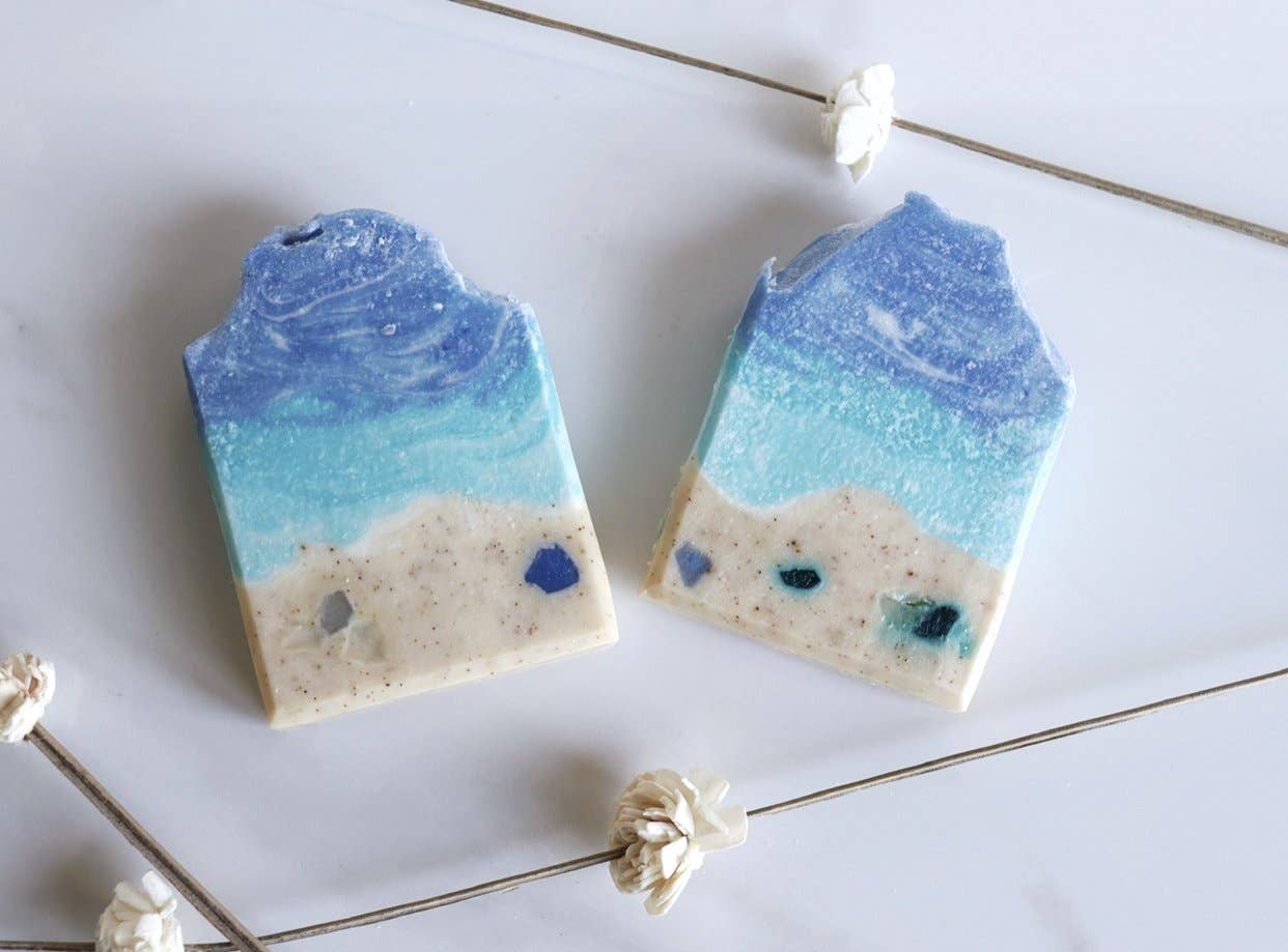 Sudsy Soap Works LLC - Wholesale Bar Soap - Abalone Sea Soap1