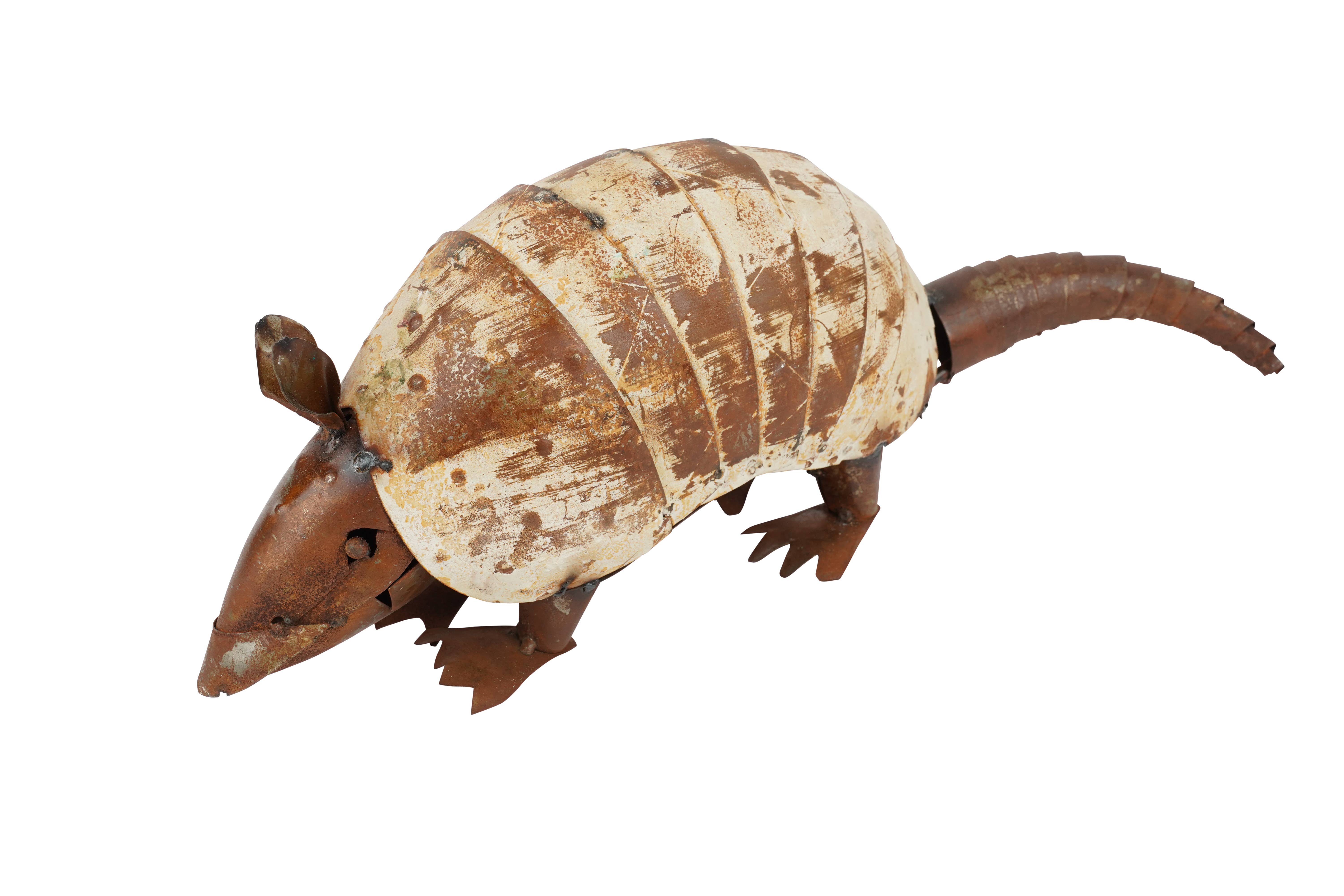 My Amigos Imports – Großhandel Gartendeko/-schmuck – Farmhouse Garden Gürteltisch aus Metall, neu, 16 x 5 x 6 Zoll, zwei Farben5