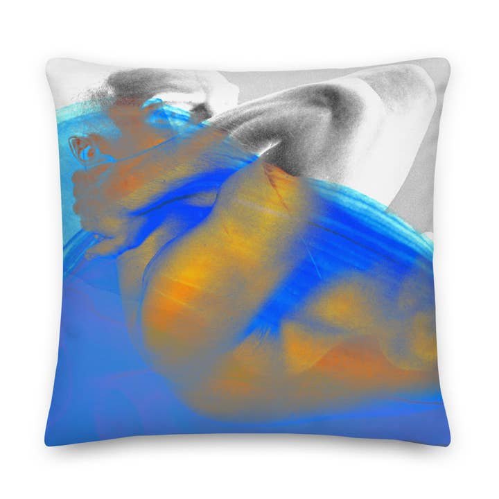 Point de saturation - Coussin pour la vente par softcore interiors