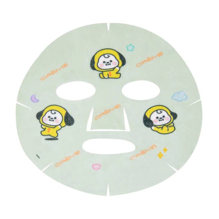 KJ Beauty and Health - Wholesale Skincare Face Mask - THE CREME SHOP BRIGHT Like Baby CHIMMY Sheet Mask1
