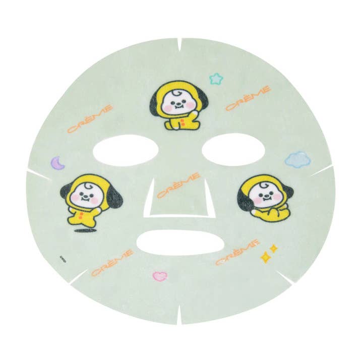 KJ Beauty and Health - Wholesale Skincare Face Mask - THE CREME SHOP BRIGHT Like Baby CHIMMY Sheet Mask1