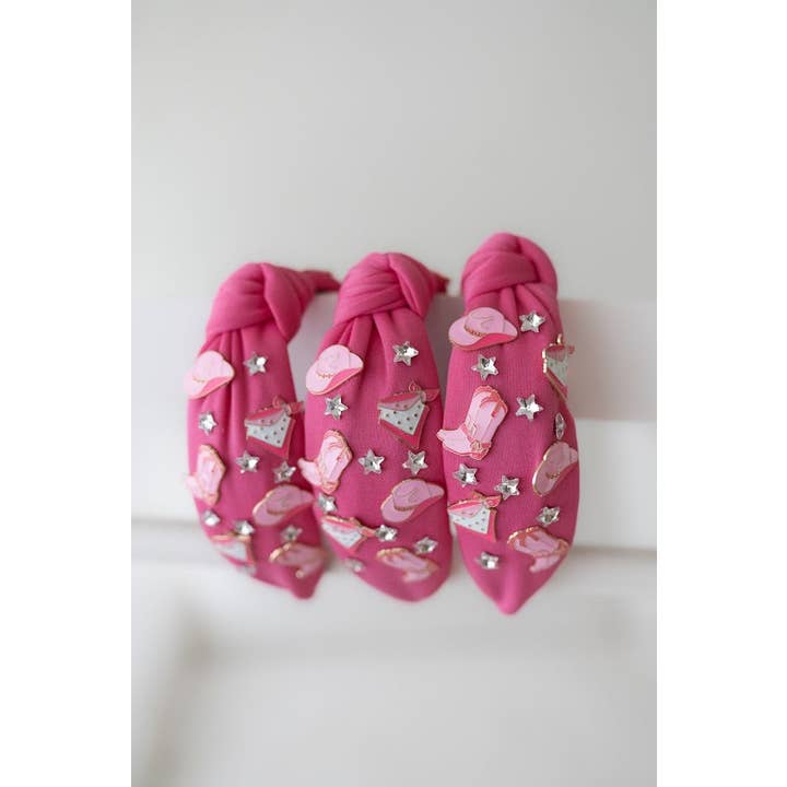 Beaded Headband - Cowgirl Couture for wholesale by Cheeky Plum
