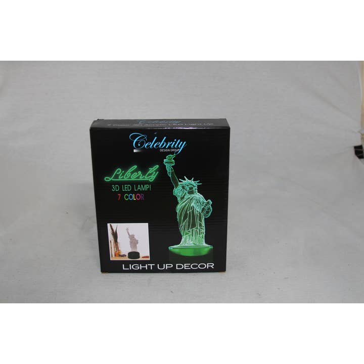 Frihetsgudinnan Led lysa upp lampa för wholesale av Celebrity Design Group
