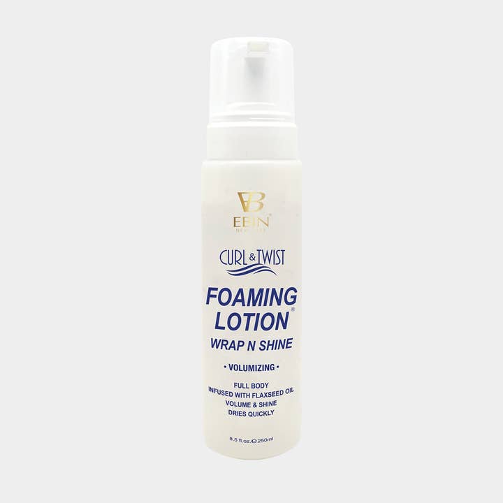 Curl & Twist Foaming Lotion - Volumizing for wholesale by EBIN NEW YORK