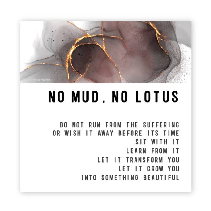 warm human - Wholesale Magneet - Geen modder, geen lotusmagneet0
