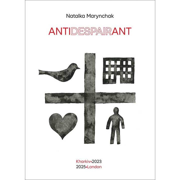 Antidespairant by Natalka Maryanchak for wholesale by Simon & Schuster