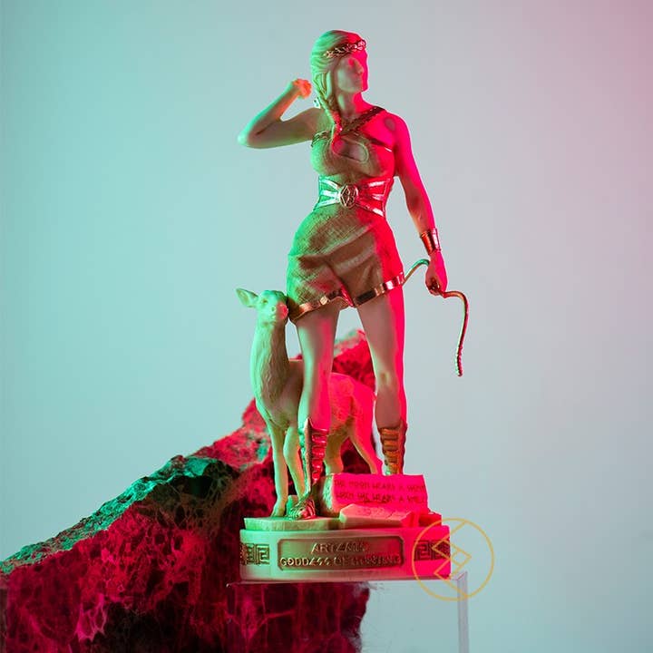 Artemis Statue Goddess Of Hunting Figurine Alabaster 24.5cm and other Purchase Wholesale assortiment thé. Free Returns & Net 60 Terms on Faire trending on Faire.