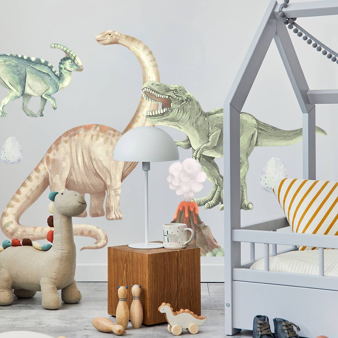Pastelowe Love - wall sticker & wallpaper co. – wholesale Wall decal/stickers – Wall Sticker | Dinosaurs I2