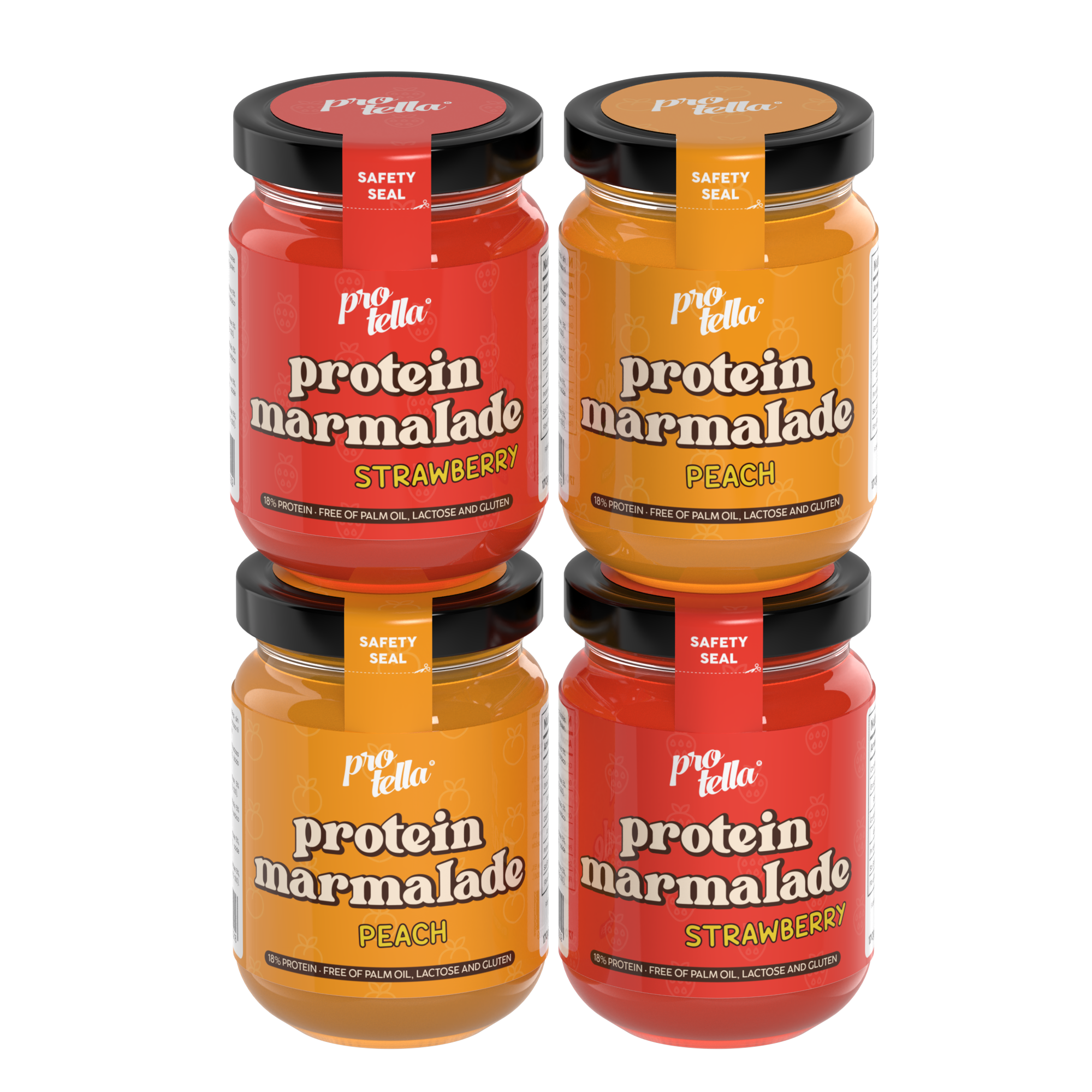 Protella – Engroshandel Marmelade – „Love Marmelade“ -pakke0
