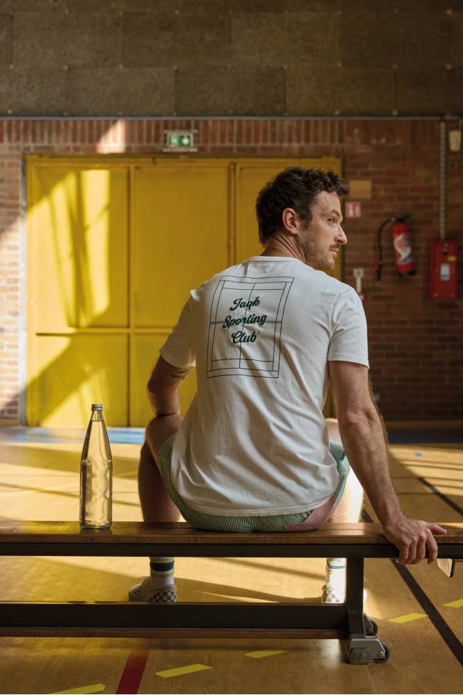 JAQK - Wholesale T-Shirt - Men's - Rafael White Cotton T-shirt2