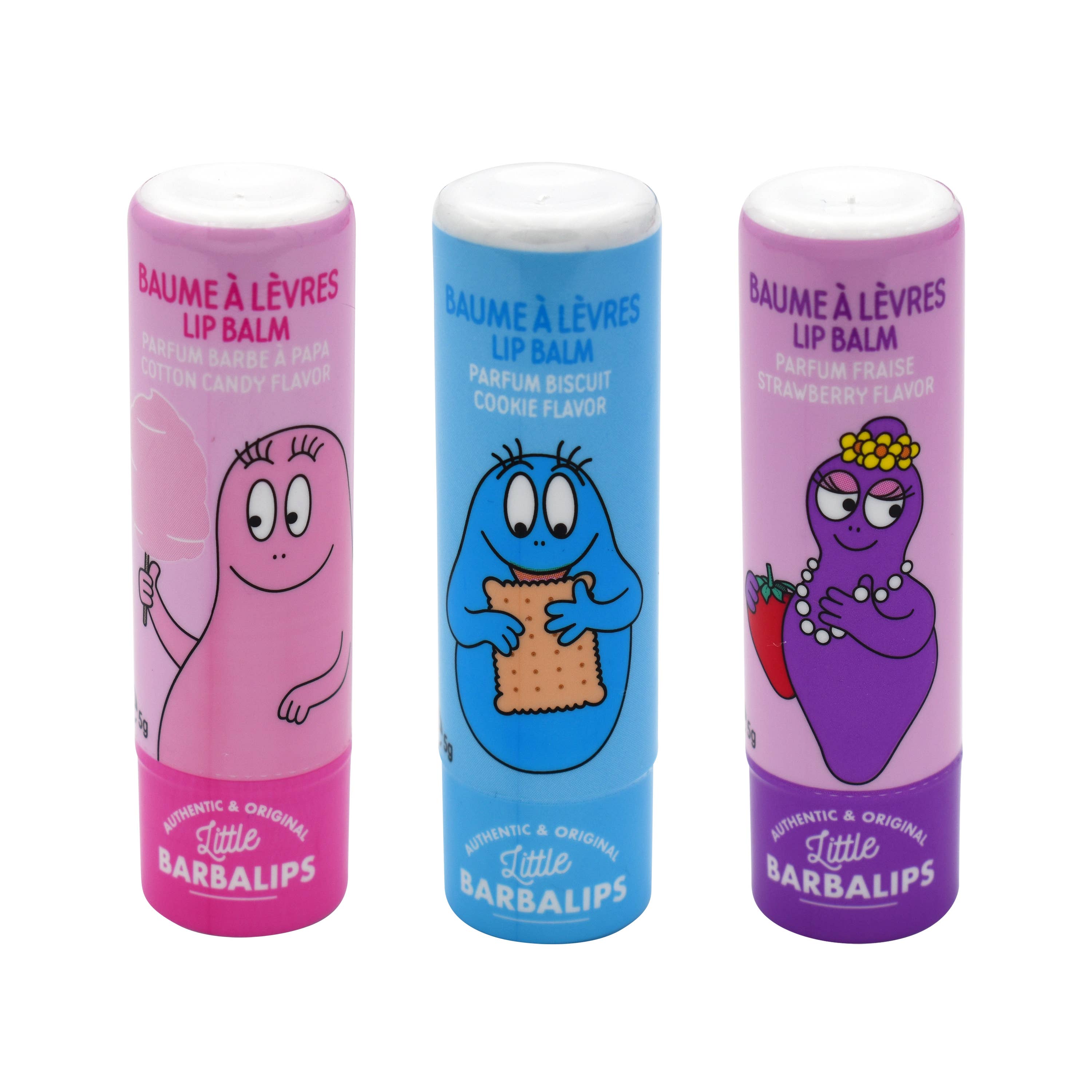 Takecare – wholesale Lip Balm – Barbapapa lip balm2