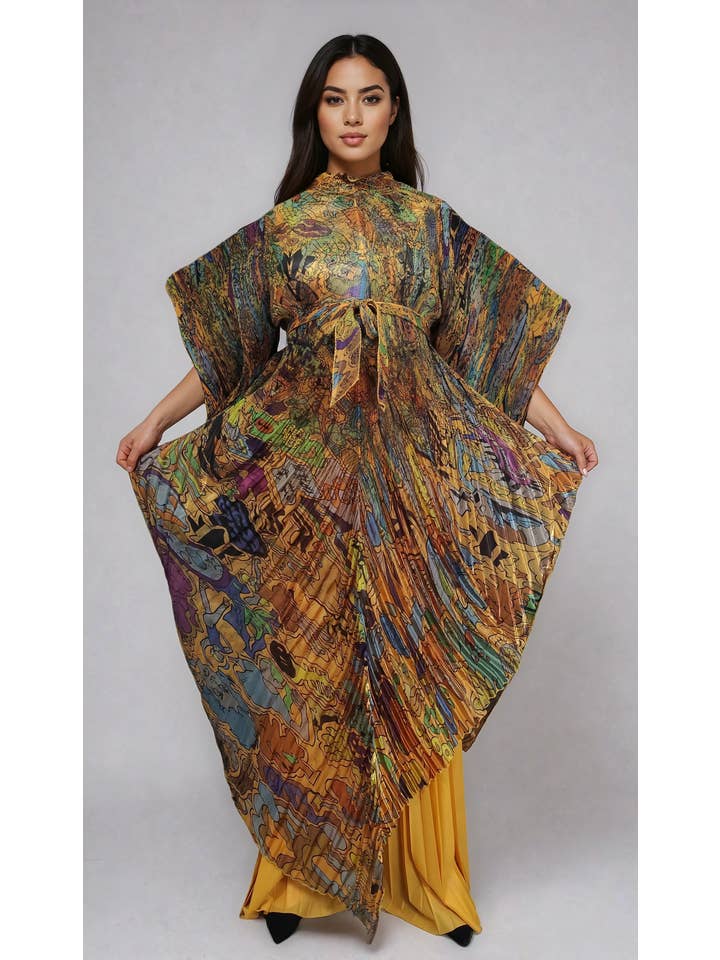 For Her NYC - Vente Ensemble haut et pantalon (PAS d'intérieur) - Femme - Ensemble Pantalon Plissé Mirage - 829301