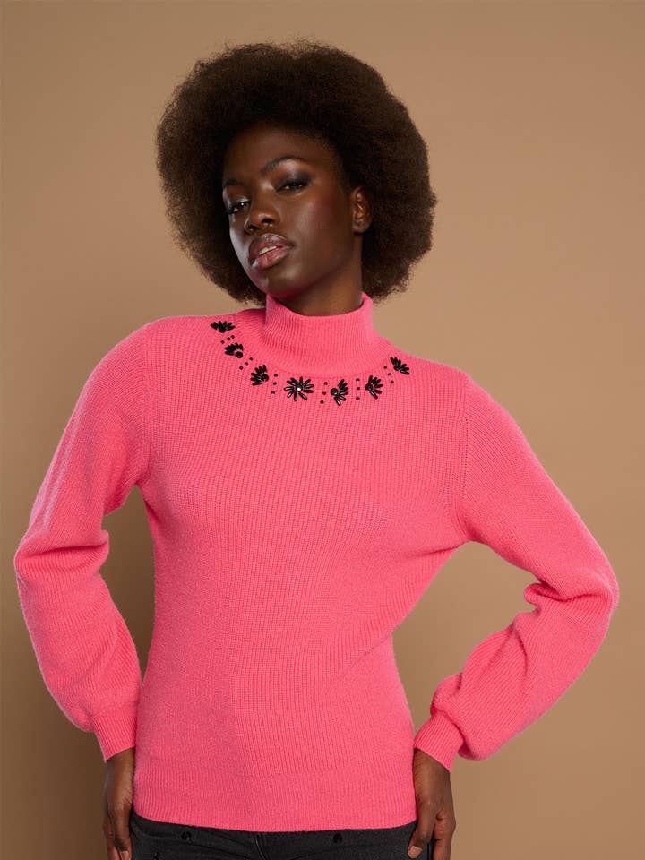 Rose ROSALIA JUMPER for wholesale on Faire0