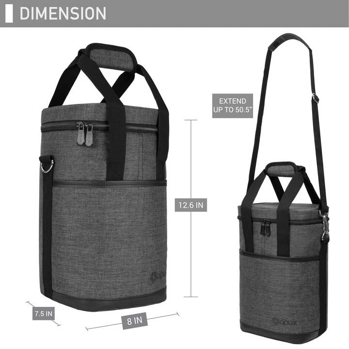 OPUX – wholesale Vinkasse – 4 flaska vinbärväska18