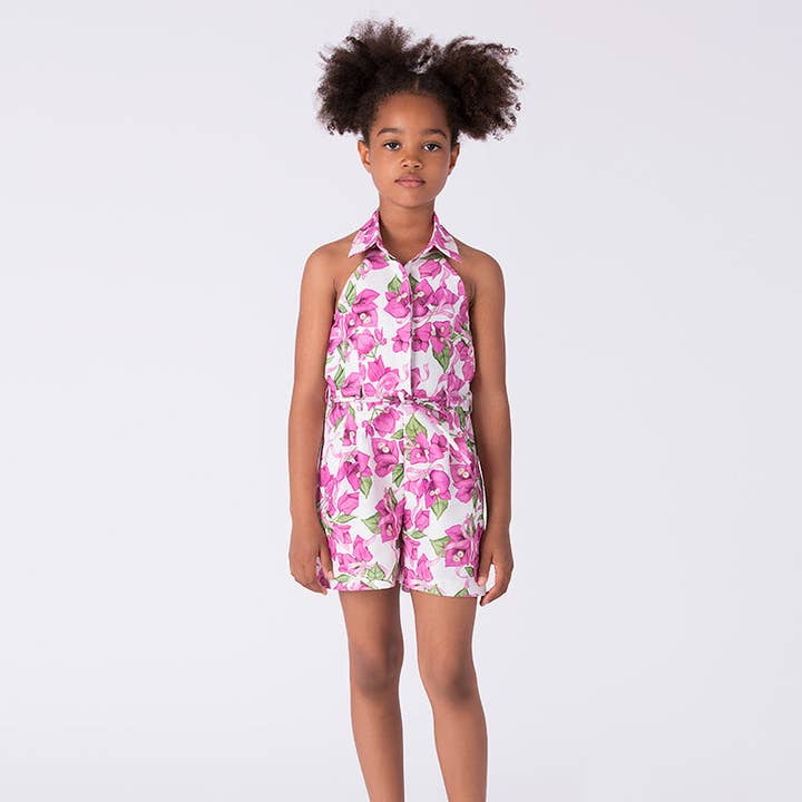 Jumper de Meninas Bougainvillea por atacado de Mama Luma