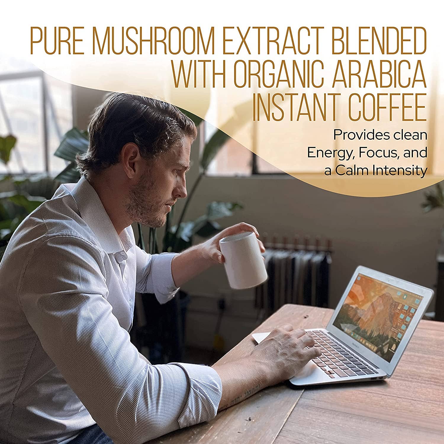 La Republica Coffee - Wholesale Instant Coffee/Espresso - La Republica Organic Mushroom Coffee (Full-Fruiting Extract)8