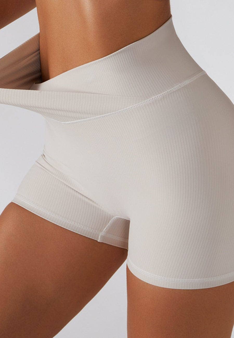 Active by Anna-Kaci - Vendita all'ingrosso Pantaloncini sportivi - Donna - Pantaloncini da allenamento a vita alta9