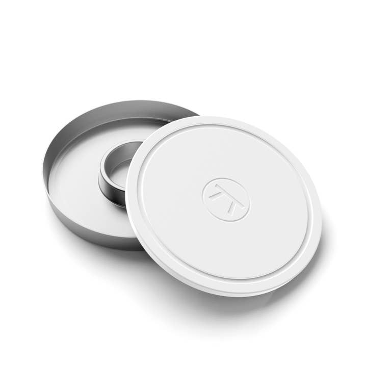 Fox Run Brands – Shaker de coquetel por atacado – Armador de Cocktail 3 em 1 em Aço Inoxidável Outset, 6" x 6" x 1.1"