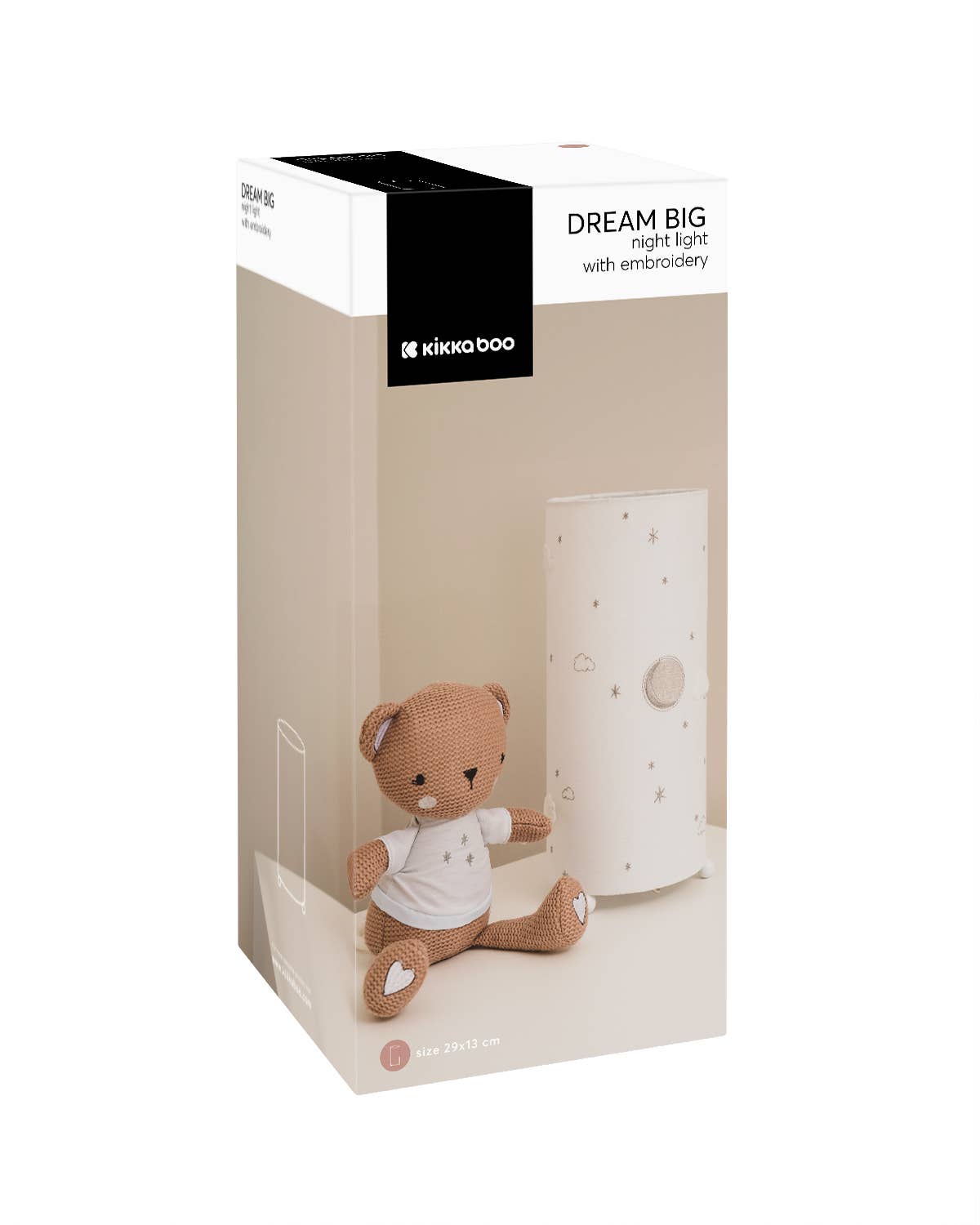 Kika Group Ltd. - Wholesale Night Light - Kids & Baby - Night Light With Embroidery Dream Big3