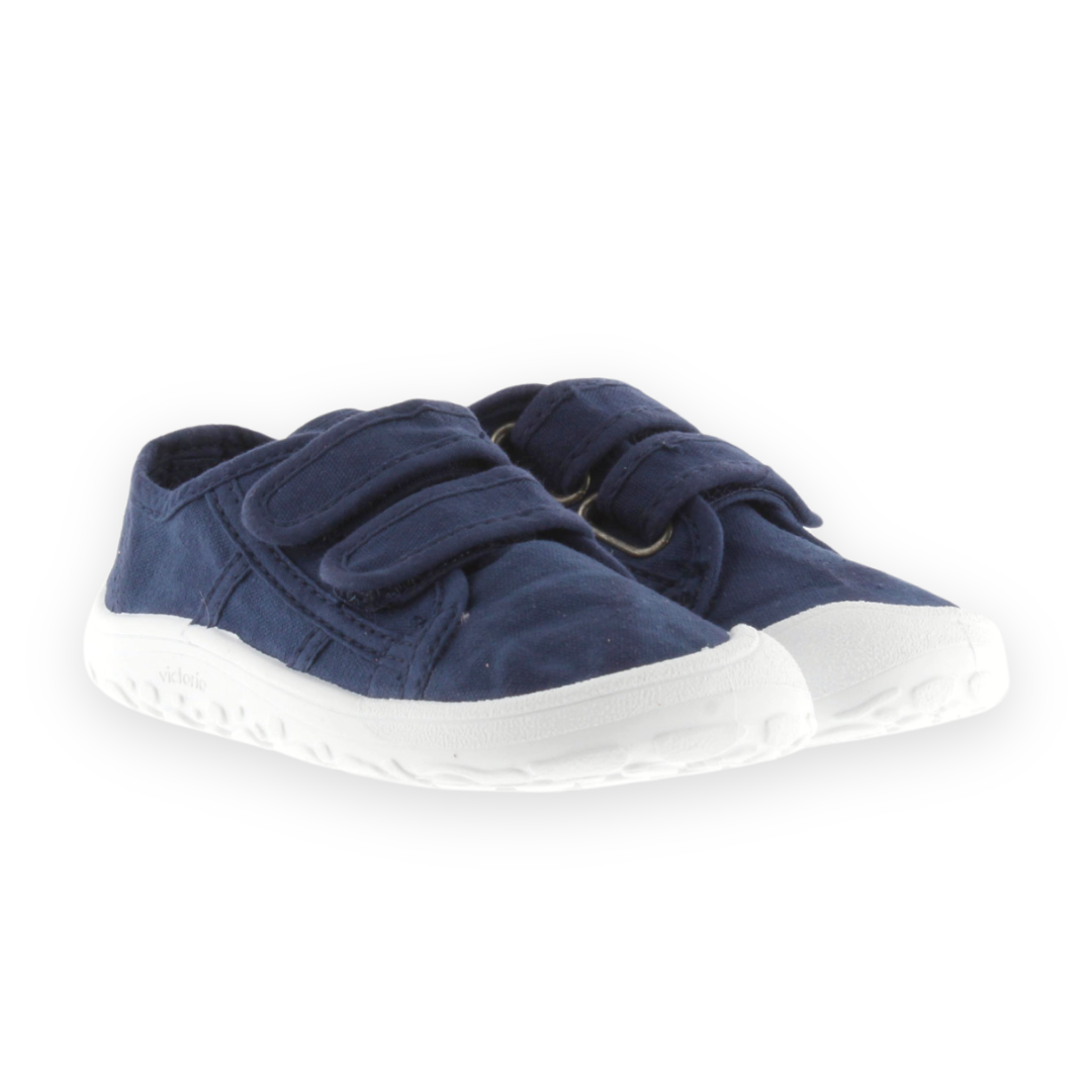 Pituka Wear - Wholesale Athletic Sneakers - Kids - BAREFOOT TENNIS BOSCO CANVAS VELCRO VICTORIA1