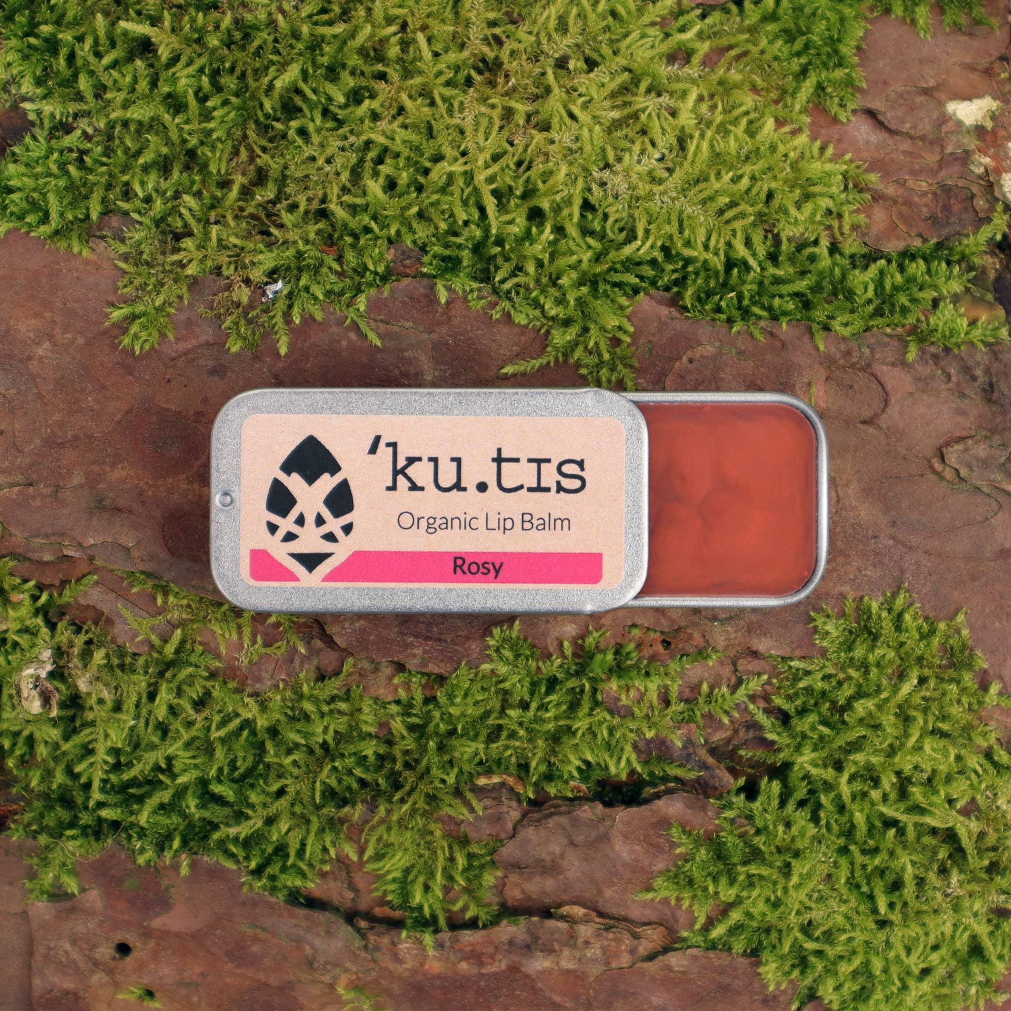 Kutis Skincare – Engroshandel Læbepomade – Rosy læbepomade1