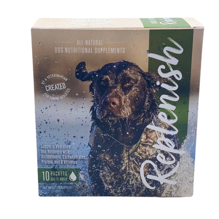 Replenish Dog Water Supplement for Hunting and Bird Dogs for wholesale by Replenish Dog Water Supplement