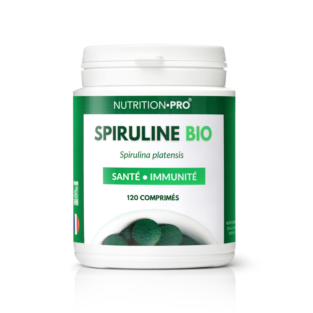 Nutrition•pro - Wholesale Oral Supplement/Vitamin - ORGANIC SPIRULINA - 120 TABLETS0