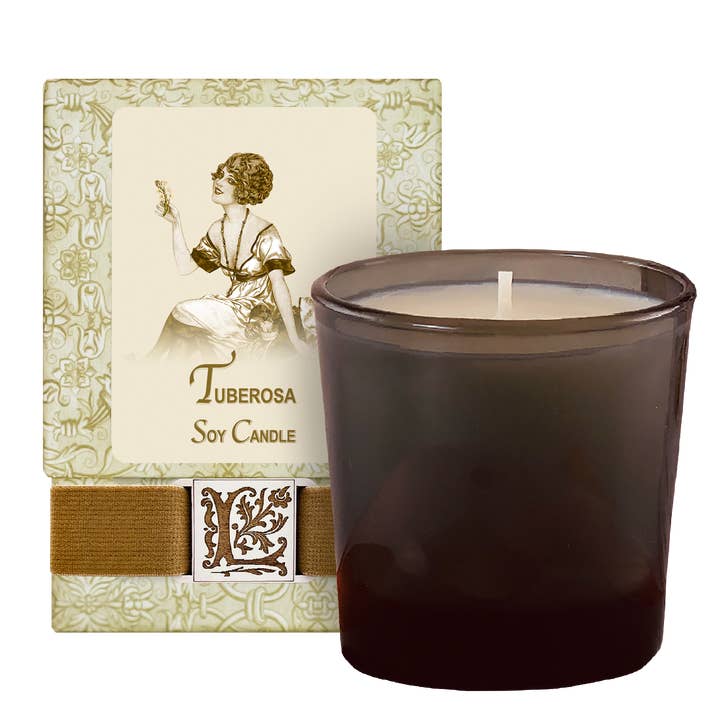 Tuberosa Soy Candle 9oz./250gm. för wholesale av La Bouquetiere French Collections