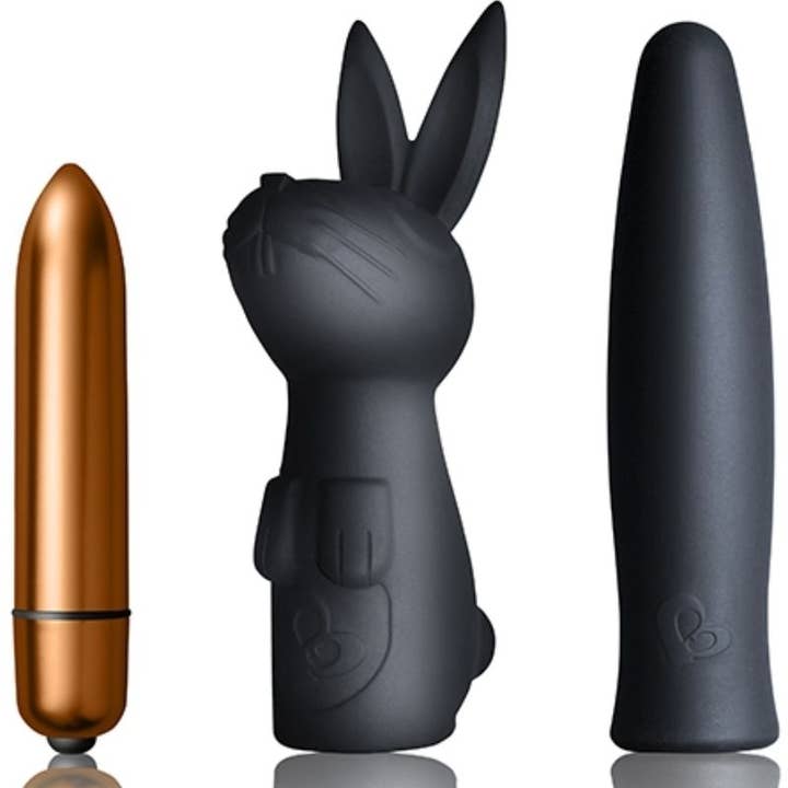 LOVERS - SHOP - Venta al por mayor Juguetes eróticos - ROCKS-OFF KIT OSCUROS DESEOS SILHOUETTE DARK DESIRE