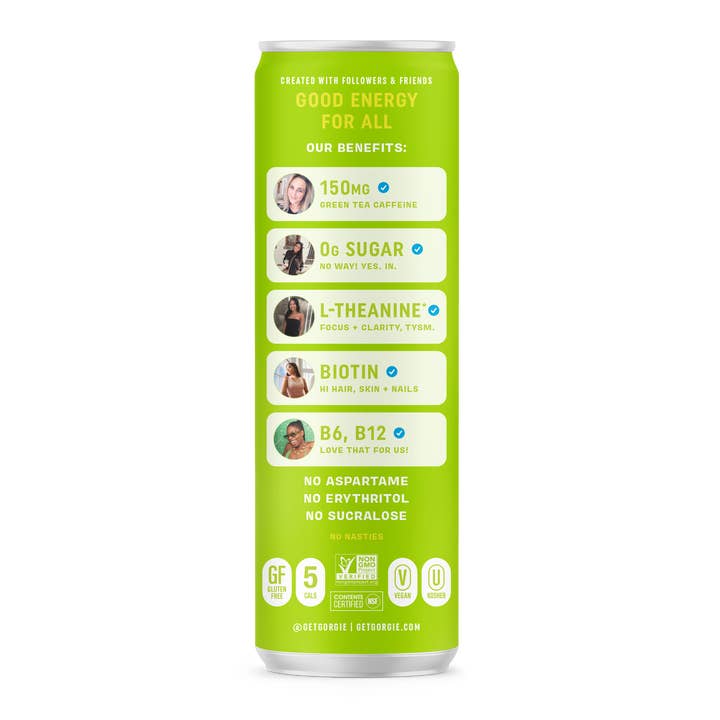 GORGIE - Wholesale Sports/Energy Drink - Energy Drink - Sparkling Citrus Burst2