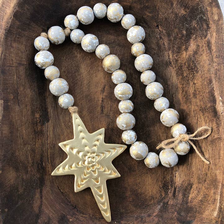 Blessing Beads With Star Of Bethlehem for wholesale by Place of Grace Designs