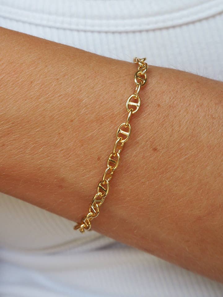 Nora Bracelet for wholesale by JacqMaria Jewelry