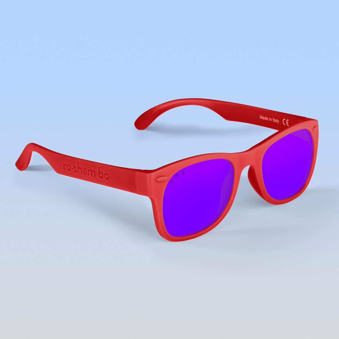 Roshambo Eyewear – wholesale Sunglasses – kids – Red Sunglasses8