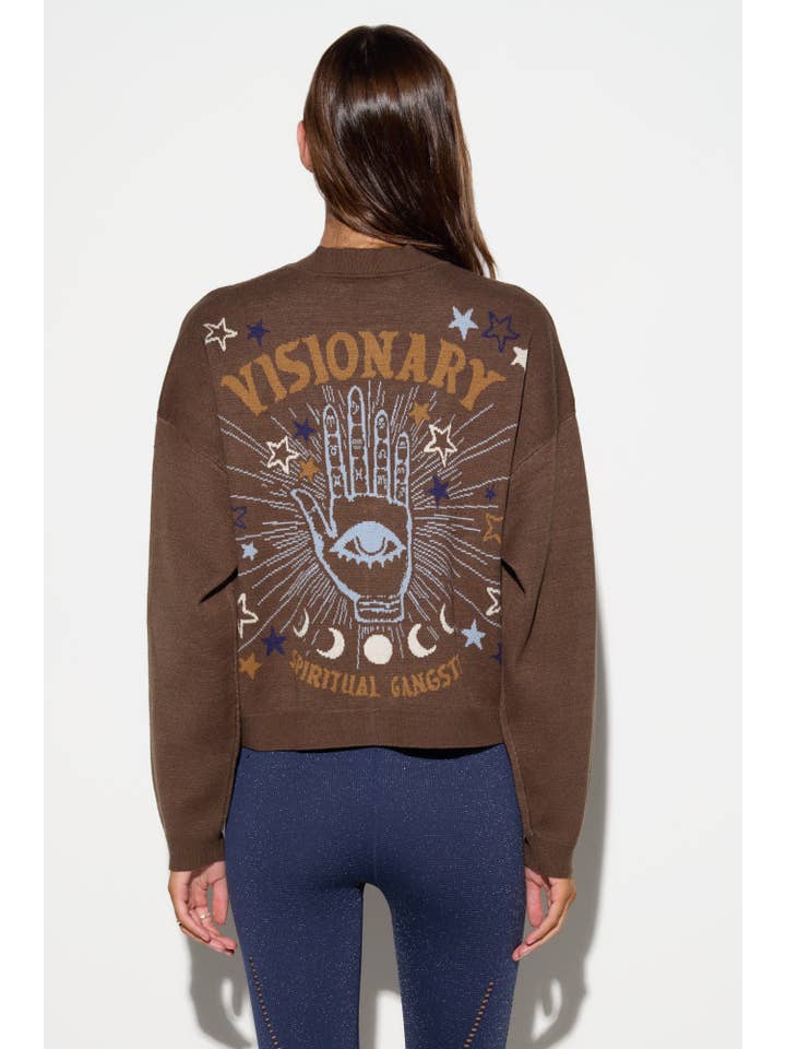 COCCO Cardigan Divine Eye Delaney in vendita all'ingrosso su Faire1