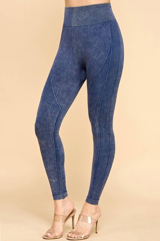 MIO WHOLESALE – wholesale Athletic/lounge leggings – Women's – WF1002 MINERAL WASH LEGGINGS3