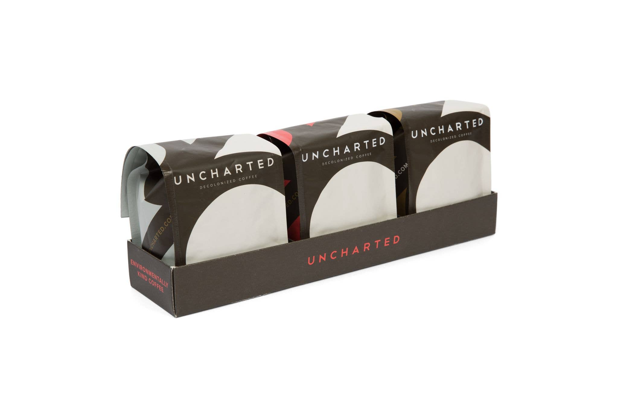 Uncharted Coffee - Wholesale Koffiebonen - Biologische Hele Bonen Koffie Cadeauset (10 st/doos)4