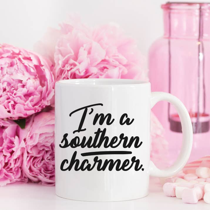I'm A Southern Charmer Mug for wholesale by Quotable Life