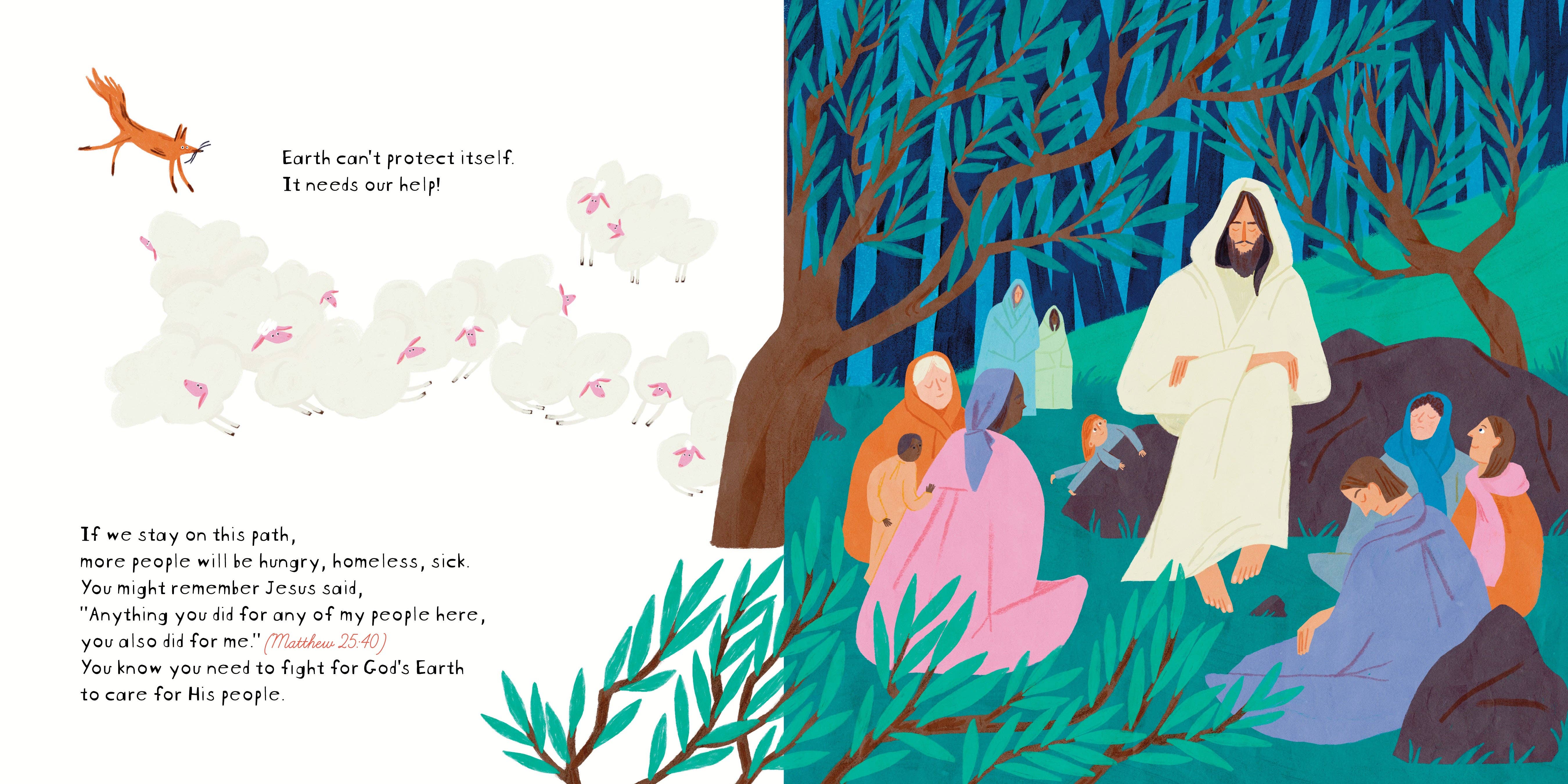 Bushel & Peck Books - Vendita all'ingrosso Libro per l'infanzia (3-5) - La Terra di Dio è qualcosa per cui lottare8