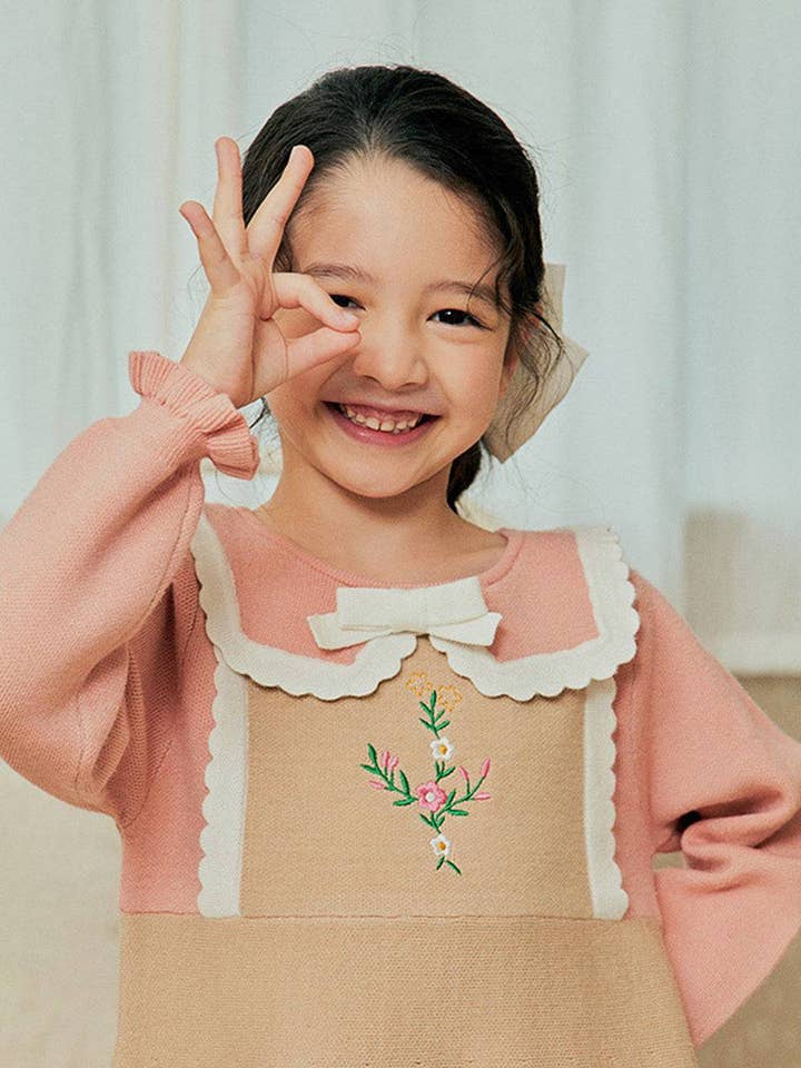 ToTo Heros - Wholesale Dress - Kids - Serena Knit Dress7