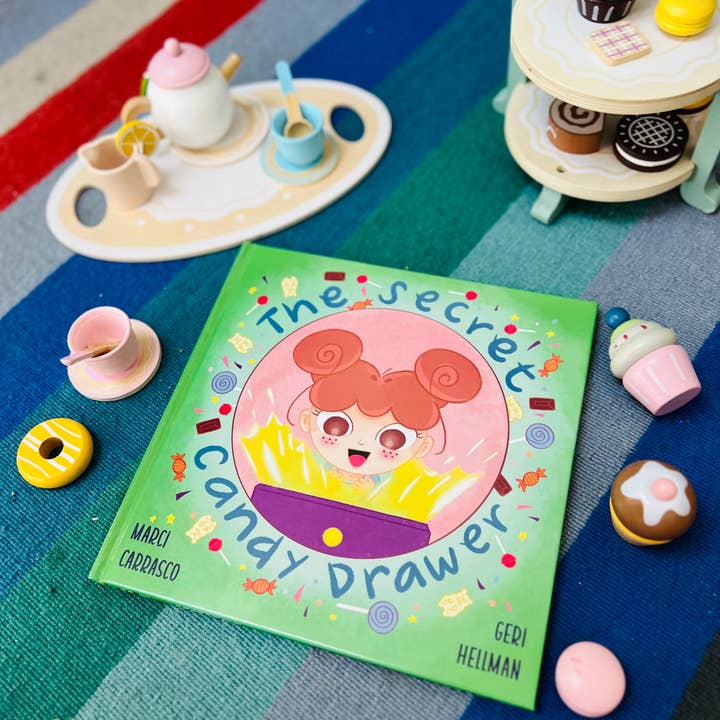 Purple Diamond Press. Inc - Wholesale Preschool Book (3-5) - The Secret Candy Drawer — Imagination & Adventure Picture Book (Hardcover)3