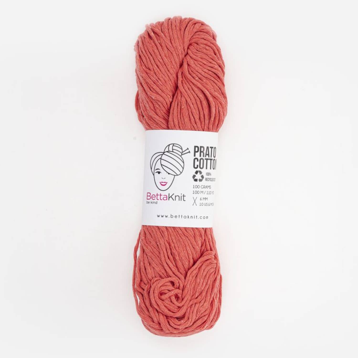 BettaKnit – wholesale Garn – Prato Cotton, bomull gjord av återvunnet avfall7