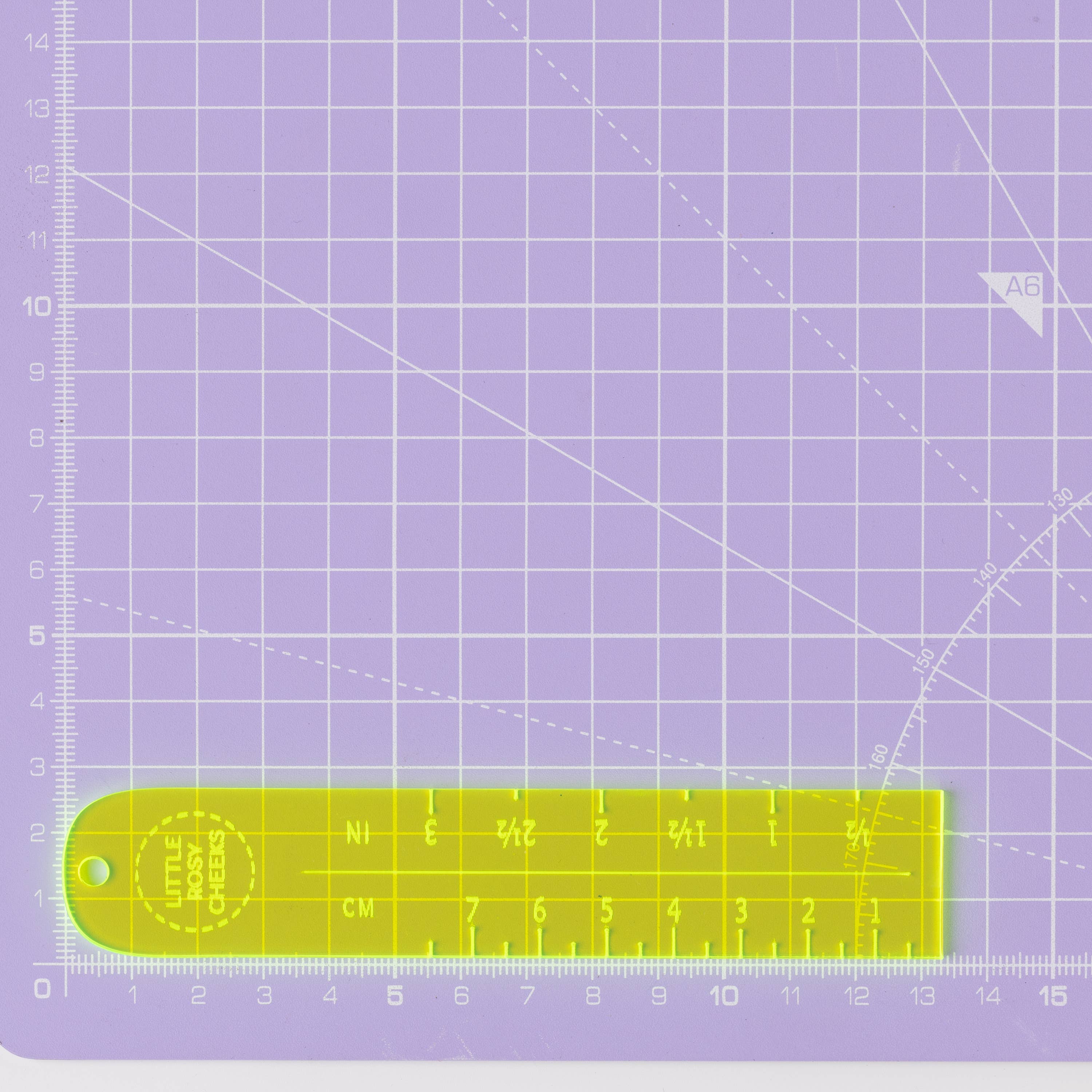 Little Rosy Cheeks - Vente Outil de bricolage - Règle de placement des étiquettes1