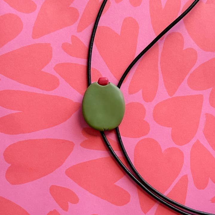 Gravata Bolo de Azeitona Recheada por atacado de Pout