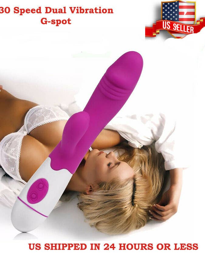 Meilleur vibromasseur lapin pour point G avec stimulation clitoridienne sur le marché | 30 vitesses | Recharge USB pour la vente par ElAtirat