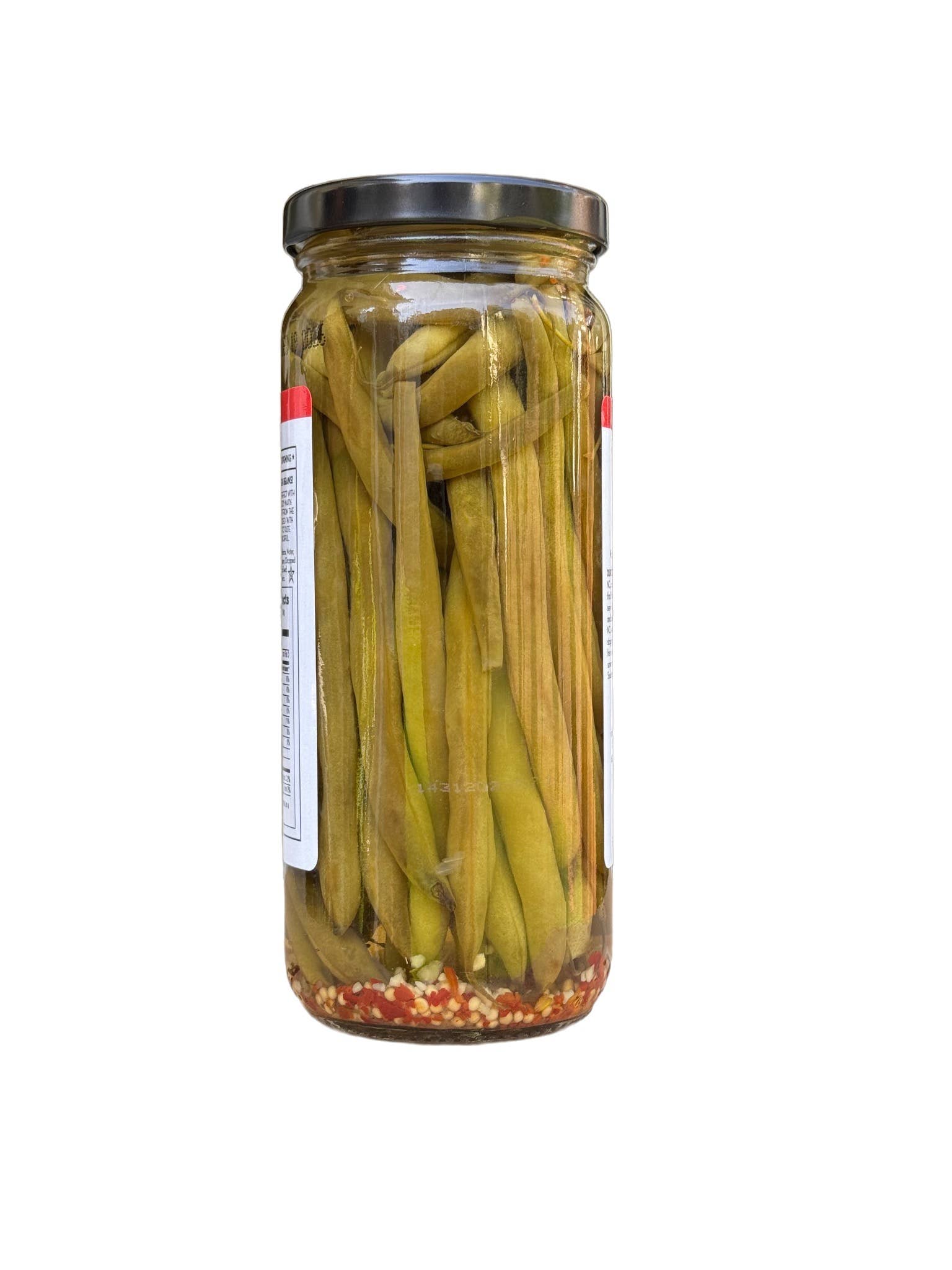 Bruce Julian Heritage Foods - Wholesale Pickled Vegetables - Sassy Beans™ - 16 oz jar1